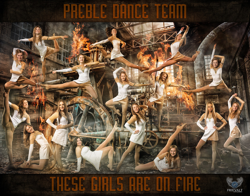 Preble Dance Team